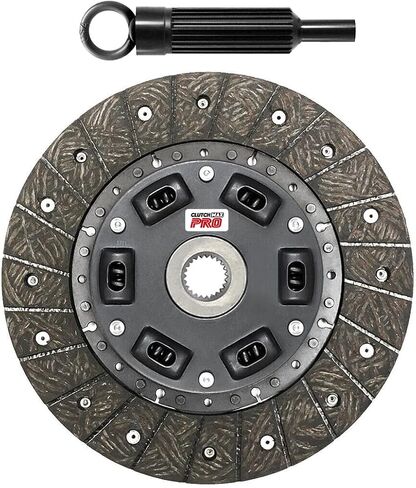 لوحة قرص القابض للمرحلة 1 من ClutchMaxPRO مع أداة محاذاة متوافقة مع 04-05 Baja Forester 02-05 Impreza WRX 91-94 Legacy 2005 Saab 92X (CPLC55017R1DEAT-15019-ST1) in Saudi Arabia