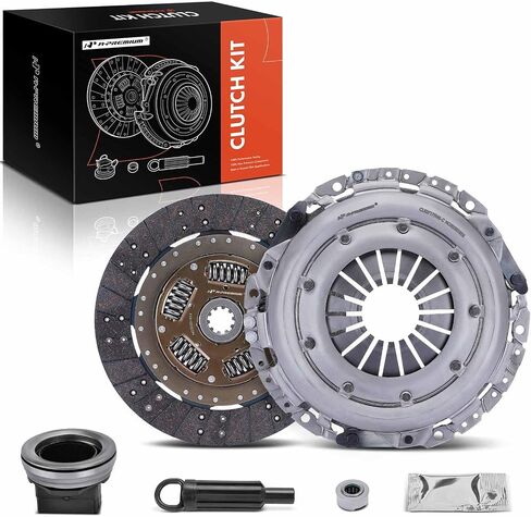 مجموعة قابض ناقل الحركة A-Premium متوافقة مع Ford F-250 F250 1999، F-250 Super Duty 1999-2010، F-350 Super Duty 1999-2010، 5.4L، استبدال # L07179، 630311500 in Saudi Arabia