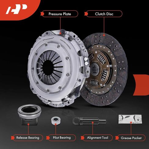 مجموعة قابض ناقل الحركة A-Premium متوافقة مع Ford F-250 F250 1999، F-250 Super Duty 1999-2010، F-350 Super Duty 1999-2010، 5.4L، استبدال # L07179، 630311500 in Saudi Arabia