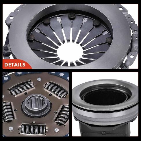 مجموعة قابض ناقل الحركة A-Premium متوافقة مع Ford F-250 F250 1999، F-250 Super Duty 1999-2010، F-350 Super Duty 1999-2010، 5.4L، استبدال # L07179، 630311500 in Saudi Arabia