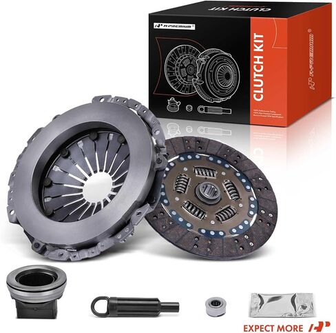 مجموعة قابض ناقل الحركة A-Premium متوافقة مع Ford F-250 F250 1999، F-250 Super Duty 1999-2010، F-350 Super Duty 1999-2010، 5.4L، استبدال # L07179، 630311500 in Saudi Arabia