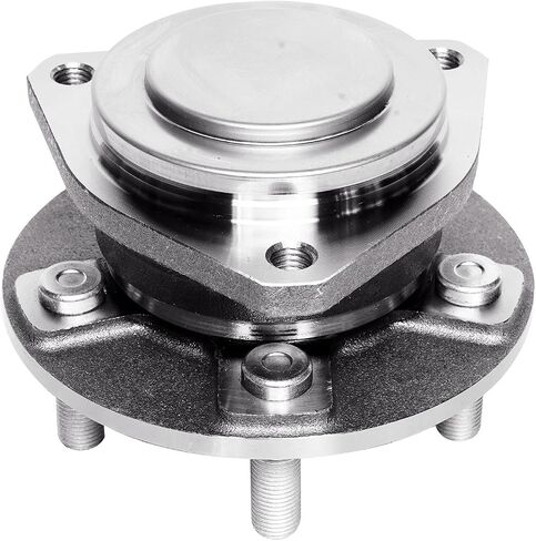 Detroit Axle - Pair Front Wheel Hub Bearings Assembly Replacement for Chrysler 300 Dodge Challenger Charger - 2pc Set in Saudi Arabia