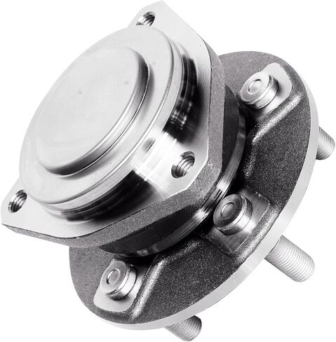 Detroit Axle - Pair Front Wheel Hub Bearings Assembly Replacement for Chrysler 300 Dodge Challenger Charger - 2pc Set in Saudi Arabia