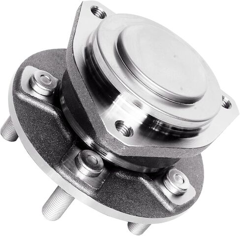 Detroit Axle - Pair Front Wheel Hub Bearings Assembly Replacement for Chrysler 300 Dodge Challenger Charger - 2pc Set in Saudi Arabia