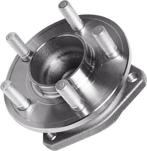 Detroit Axle - Pair Front Wheel Hub Bearings Assembly Replacement for Chrysler 300 Dodge Challenger Charger - 2pc Set in Saudi Arabia