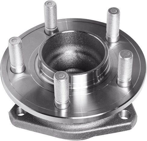Detroit Axle - Pair Front Wheel Hub Bearings Assembly Replacement for Chrysler 300 Dodge Challenger Charger - 2pc Set in Saudi Arabia