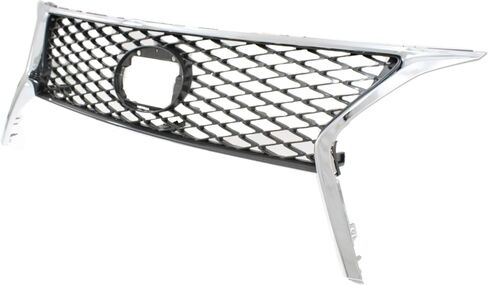 Garage-Pro Grille Assembly Compatible with Lexus RX350 2013-2015 Chrome Shell/Dark Gray Insert with F Sport Pkg 8 Speed Trans Canada Built in Saudi Arabia