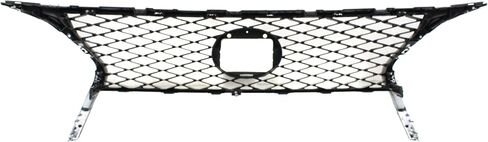Garage-Pro Grille Assembly Compatible with Lexus RX350 2013-2015 Chrome Shell/Dark Gray Insert with F Sport Pkg 8 Speed Trans Canada Built in Saudi Arabia
