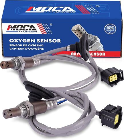 مستشعر الأكسجين MOCA المنبع والمصب يناسب Mitsubishi 2008-2015 Lancer 2.0L، 2009-2013 Lancer 2.4L، 2008-2010 Outlander 2.4L، 2011-2012 Outlander Sport 2.0L، 2016 RVR 2.0L in Saudi Arabia