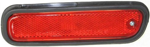 KarParts360 لسيارة Honda Accord Side Marker Light 1994-2000 للسائق والراكب | زوج | خلفي | العدسة الحمراء | مع مقبلات | HO2860106 + HO2861106 | 33650SV4A01 + 33650SV4A01 in Saudi Arabia