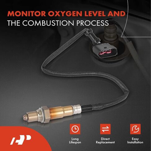 A-Premium O2 Oxygen Sensor Compatible with Volkswagen Jetta Beetle 2001-2005, Golf 2001-2006, Upstream & Downstream, 2-PC Set, Replace# 06A906262BC, 94860612802 in Saudi Arabia