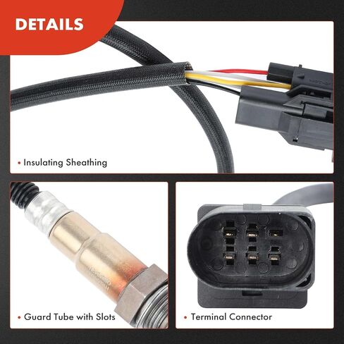A-Premium O2 Oxygen Sensor Compatible with Volkswagen Jetta Beetle 2001-2005, Golf 2001-2006, Upstream & Downstream, 2-PC Set, Replace# 06A906262BC, 94860612802 in Saudi Arabia