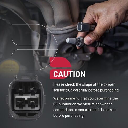 BDFHYK Oxygen Sensor Upstream O2, Compatible with Toyota Corolla Matrix Yaris, Compatible with Lexus LS460, 234-9052, 88974015, Replacement 1PCS in Saudi Arabia