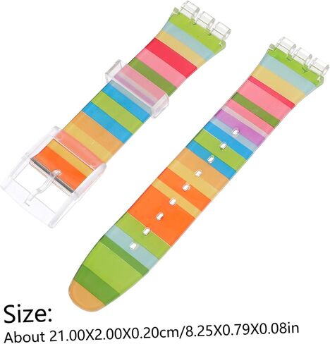 Housoutil 2pcs Strap Watch Accessories Silicone Watch Strap Sport Accessories Watches Reloj Inteligente Silicone in Saudi Arabia