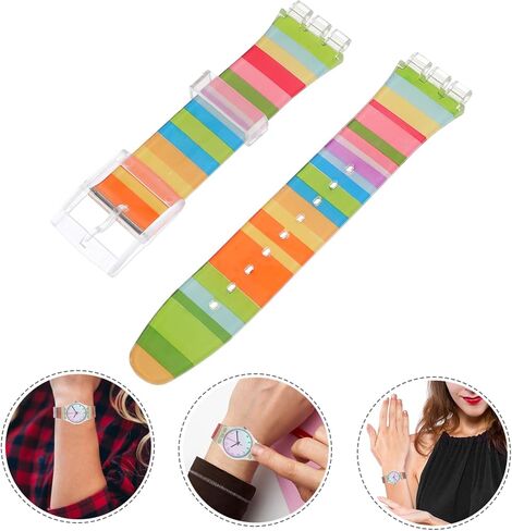 Housoutil 2pcs Strap Watch Accessories Silicone Watch Strap Sport Accessories Watches Reloj Inteligente Silicone in Saudi Arabia