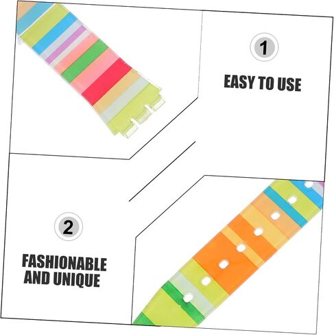 Housoutil 2pcs Strap Watch Accessories Silicone Watch Strap Sport Accessories Watches Reloj Inteligente Silicone in Saudi Arabia
