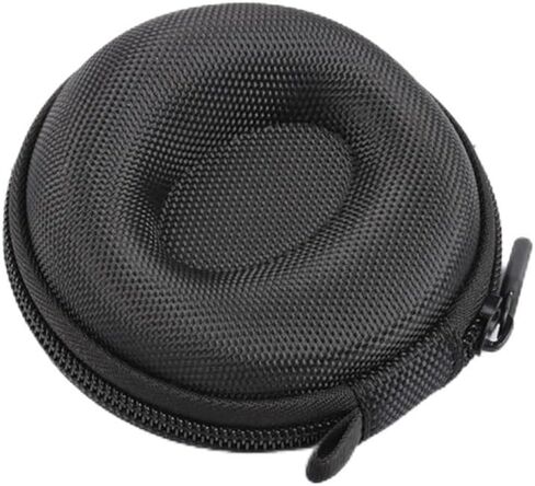 Travel Watch Case Single Storage Box for Wristwatches & Smart Watches up to 50mm, Black in Saudi Arabia