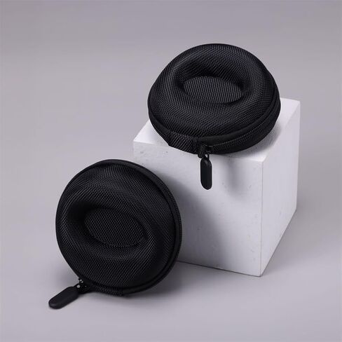 Travel Watch Case Single Storage Box for Wristwatches & Smart Watches up to 50mm, Black in Saudi Arabia