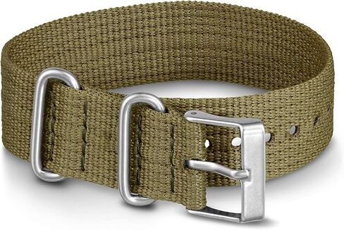 Timex Unisex 20 mm Slip-Thru Strap in Saudi Arabia
