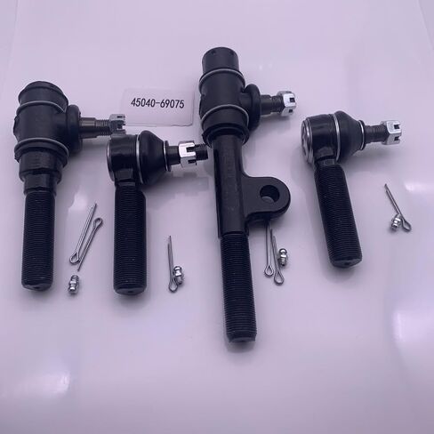 1PCS Pull Rod Ball Head OEM 45040-69075 4504069075 in Saudi Arabia