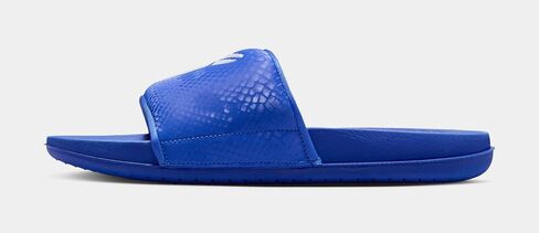 Nike Kobe Offcourt Slide Mens Sandals (Hyper Royal/White) in Saudi Arabia