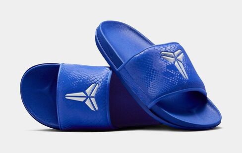 Nike Kobe Offcourt Slide Mens Sandals (Hyper Royal/White) in Saudi Arabia