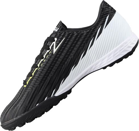 Tesoro Turf Soccer Shoes-Black/White in Saudi Arabia