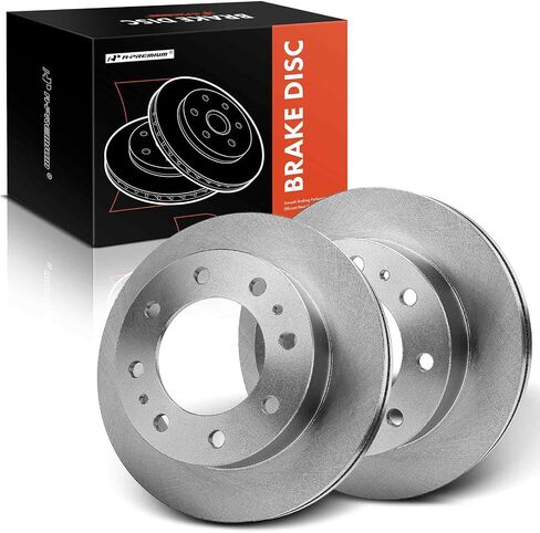A-Premium 12.79 inch (324.90mm) Front Vented Disc Brake Rotors Compatible with Chevrolet, GMC Models - Silverado 3500 3500 HD, Express 3500 4500, Sierra 3500 3500 Classic 3500 HD, Savana, 2-PC Set in Saudi Arabia