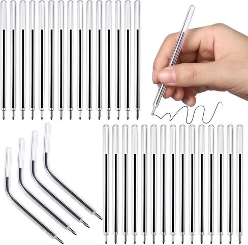 120 PCS Safety Pens 3.8 بوصة أقلام الكتابة غير الفتاكة لمستشفيات الصحة العقلية والسجون in Kuwait