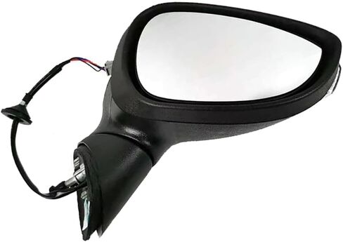 استبدال مرآة جانبية للسائق مناسب لـ 2009-2017 Ford Fiesta لـ 2008-2012 Ford MK7 MK8 ملحقات السيارة مرآة الرؤية الخلفية تجميع التدفئة، ضوء الانعطاف، طي يدوي in Kuwait