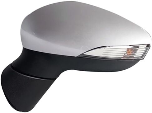 Driver Side Mirror Replacement Fit for 2009-2017 Ford Fiesta for 2008-2012 Ford MK7 MK8 Car Accessories Rear View Mirror Assembly Heating,Turn Light,Manual Folding in Kuwait