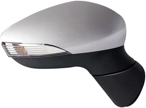 Driver Side Mirror Replacement Fit for 2009-2017 Ford Fiesta for 2008-2012 Ford MK7 MK8 Car Accessories Rear View Mirror Assembly Heating,Turn Light,Manual Folding in Kuwait