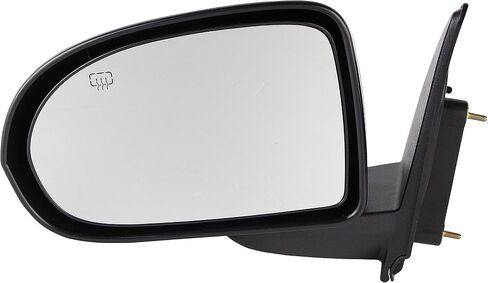 Dorman 959-130 Driver Side Power Door Mirror - Heated / Folding Compatible with Select Jeep Models, Black in Saudi Arabia