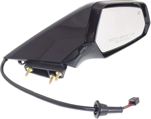 Garage-Pro Driver & Passenger Side Power Heated Mirrors for Chevrolet Camaro 2010-2015 Paintable in Saudi Arabia