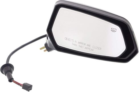 Garage-Pro Driver & Passenger Side Power Heated Mirrors for Chevrolet Camaro 2010-2015 Paintable in Saudi Arabia