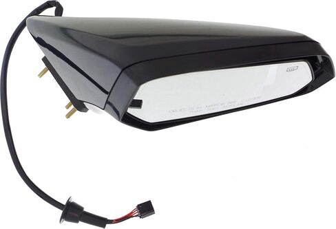 Garage-Pro Driver & Passenger Side Power Heated Mirrors for Chevrolet Camaro 2010-2015 Paintable in Saudi Arabia