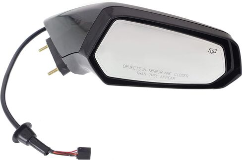 Garage-Pro Driver & Passenger Side Power Heated Mirrors for Chevrolet Camaro 2010-2015 Paintable in Saudi Arabia