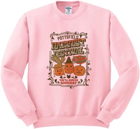 TeesAndTankYou Pottsfield Harvest Festival Sweatshirt Unisex in Saudi Arabia