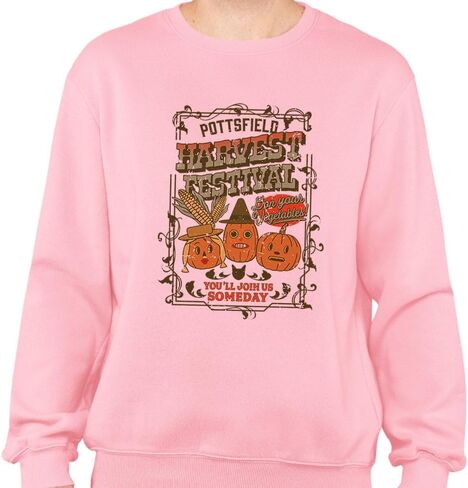 TeesAndTankYou Pottsfield Harvest Festival Sweatshirt Unisex in Saudi Arabia