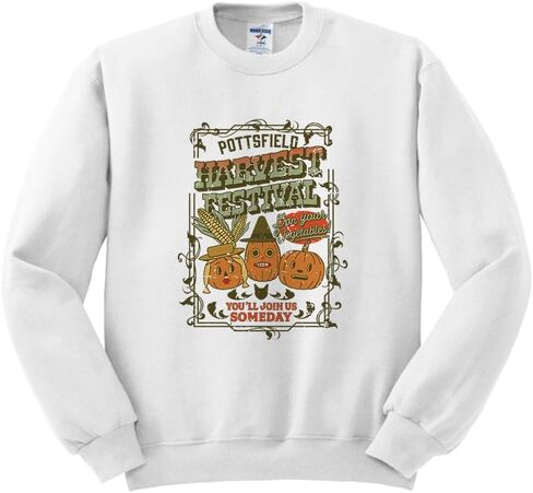 TeesAndTankYou Pottsfield Harvest Festival Sweatshirt Unisex in Saudi Arabia