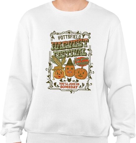 TeesAndTankYou Pottsfield Harvest Festival Sweatshirt Unisex in Saudi Arabia