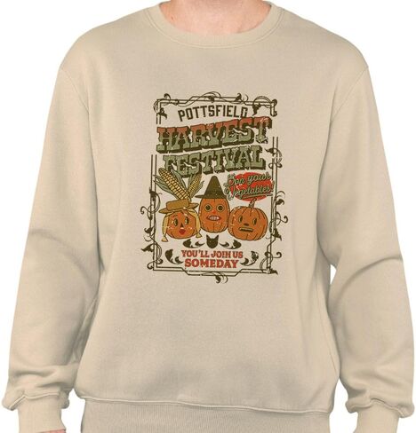 TeesAndTankYou Pottsfield Harvest Festival Sweatshirt Unisex in Saudi Arabia