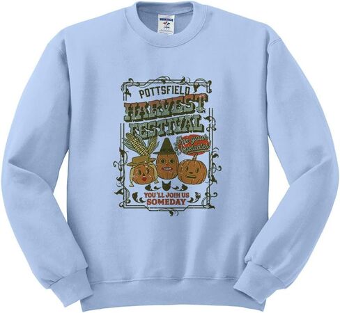 TeesAndTankYou Pottsfield Harvest Festival Sweatshirt Unisex in Saudi Arabia