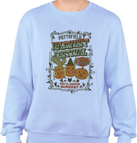 TeesAndTankYou Pottsfield Harvest Festival Sweatshirt Unisex in Saudi Arabia