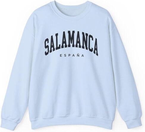 Salamanca Spain Adult Unisex Crewneck Sweatshirt in Saudi Arabia
