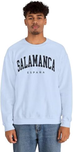 Salamanca Spain Adult Unisex Crewneck Sweatshirt in Saudi Arabia