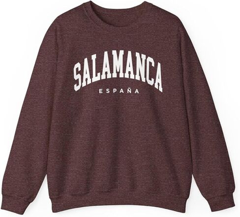 Salamanca Spain Adult Unisex Crewneck Sweatshirt in Saudi Arabia