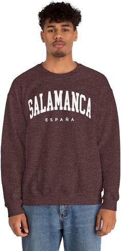 Salamanca Spain Adult Unisex Crewneck Sweatshirt in Saudi Arabia