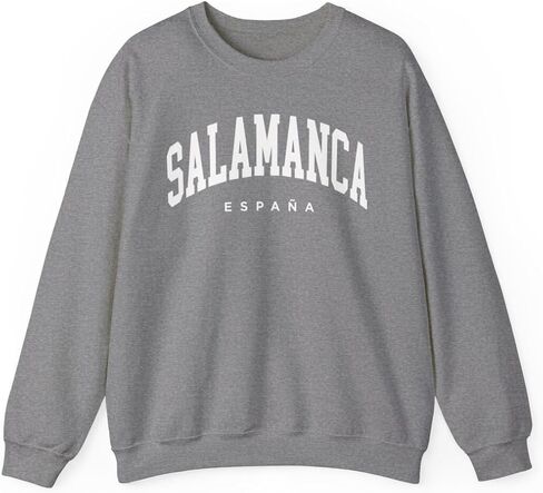 Salamanca Spain Adult Unisex Crewneck Sweatshirt in Saudi Arabia
