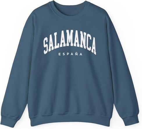 Salamanca Spain Adult Unisex Crewneck Sweatshirt in Saudi Arabia